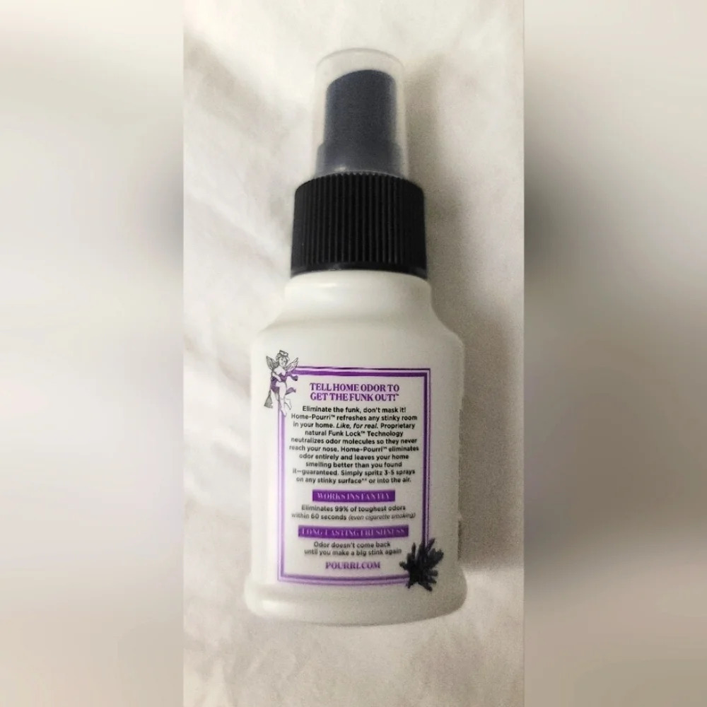 New Home-Pourri multi purpose odor eliminator air & fabric 1.4oz ************ - Picture 2 of 2
